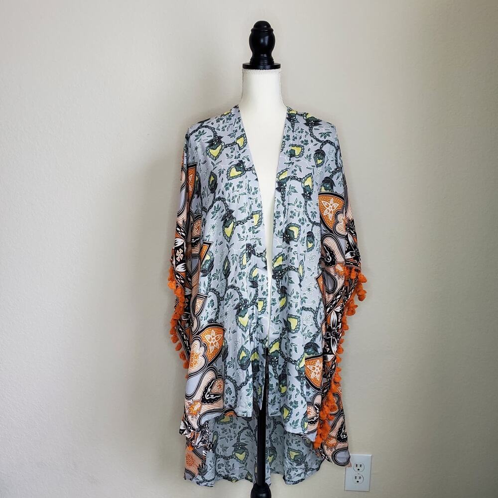Gigio Paisley Kimono Multicolor Small